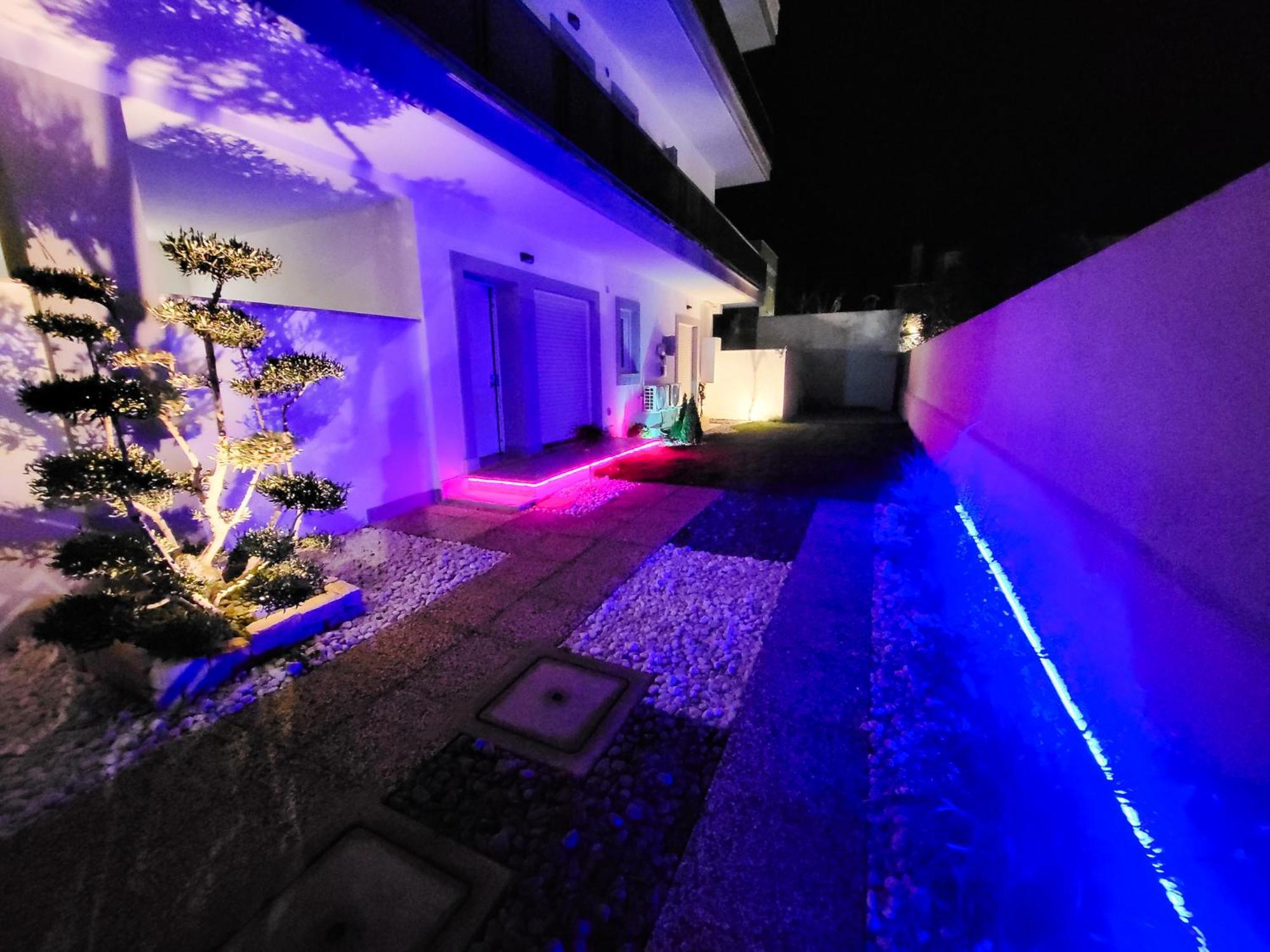 Airport Noa Modern Home Fiumicino Luaran gambar