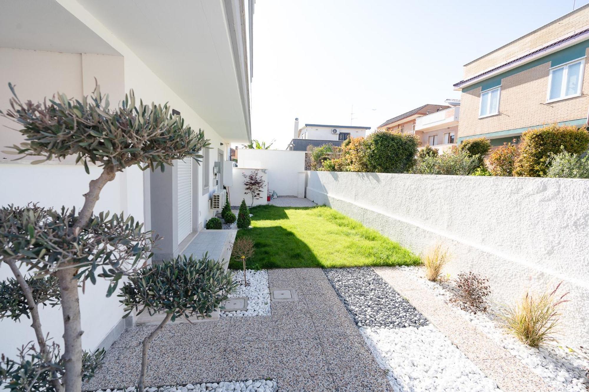 Airport Noa Modern Home Fiumicino Luaran gambar